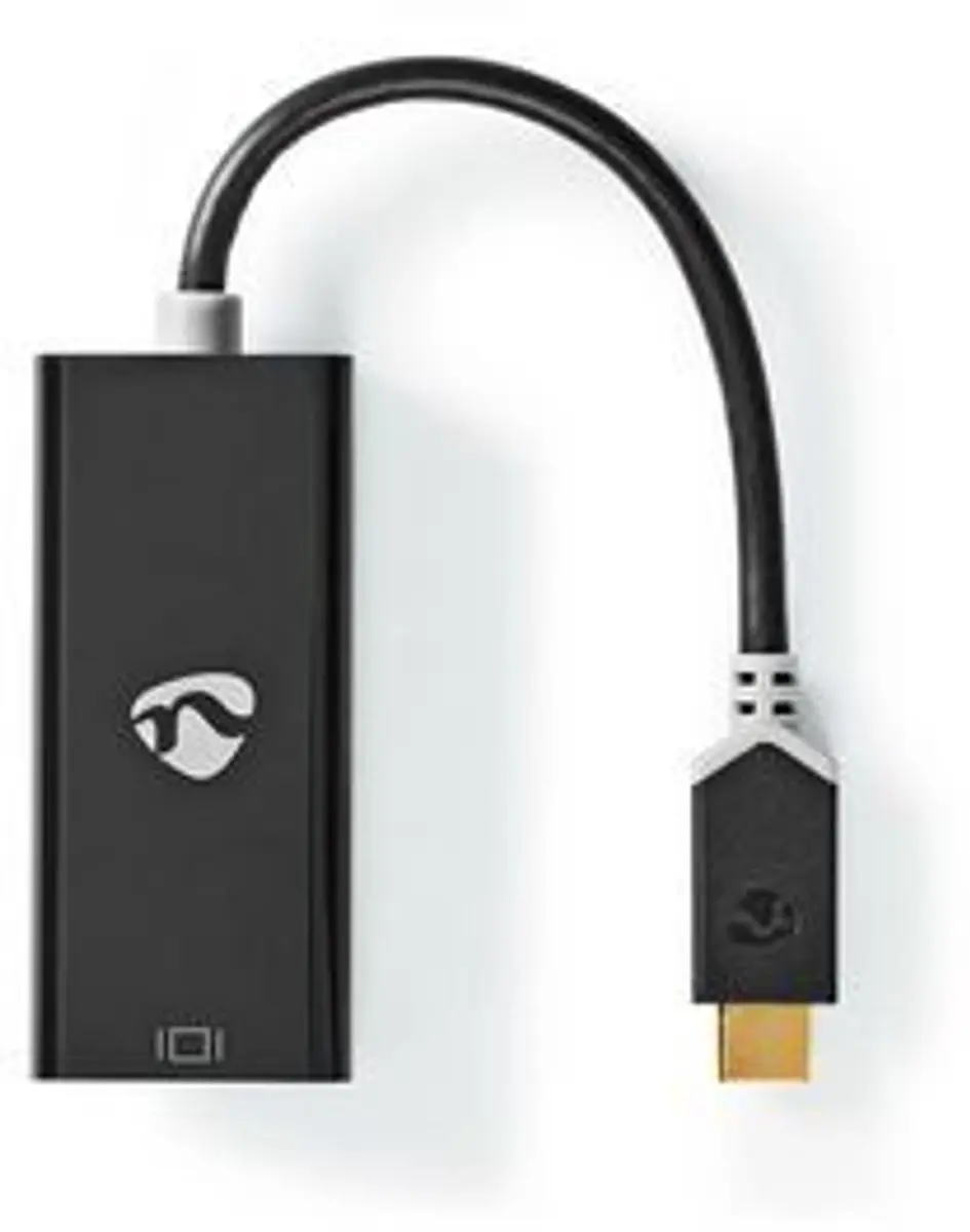 Nedis CCBW64452AT02 USB-C Adapter - Mini DisplayPort - 20cm - Antraciet - afbeelding 6 van 6