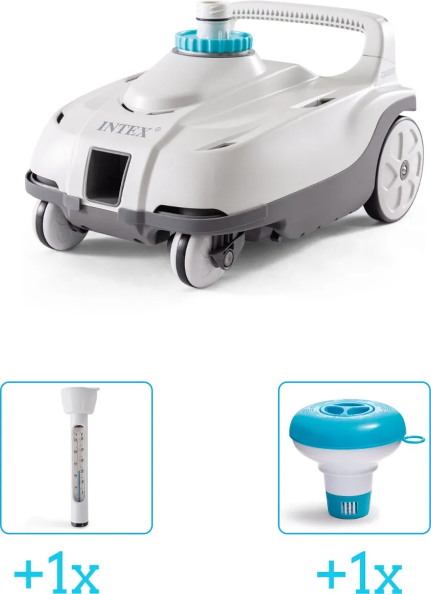 Intex ZX100 Zwembadstofzuiger 3-delig