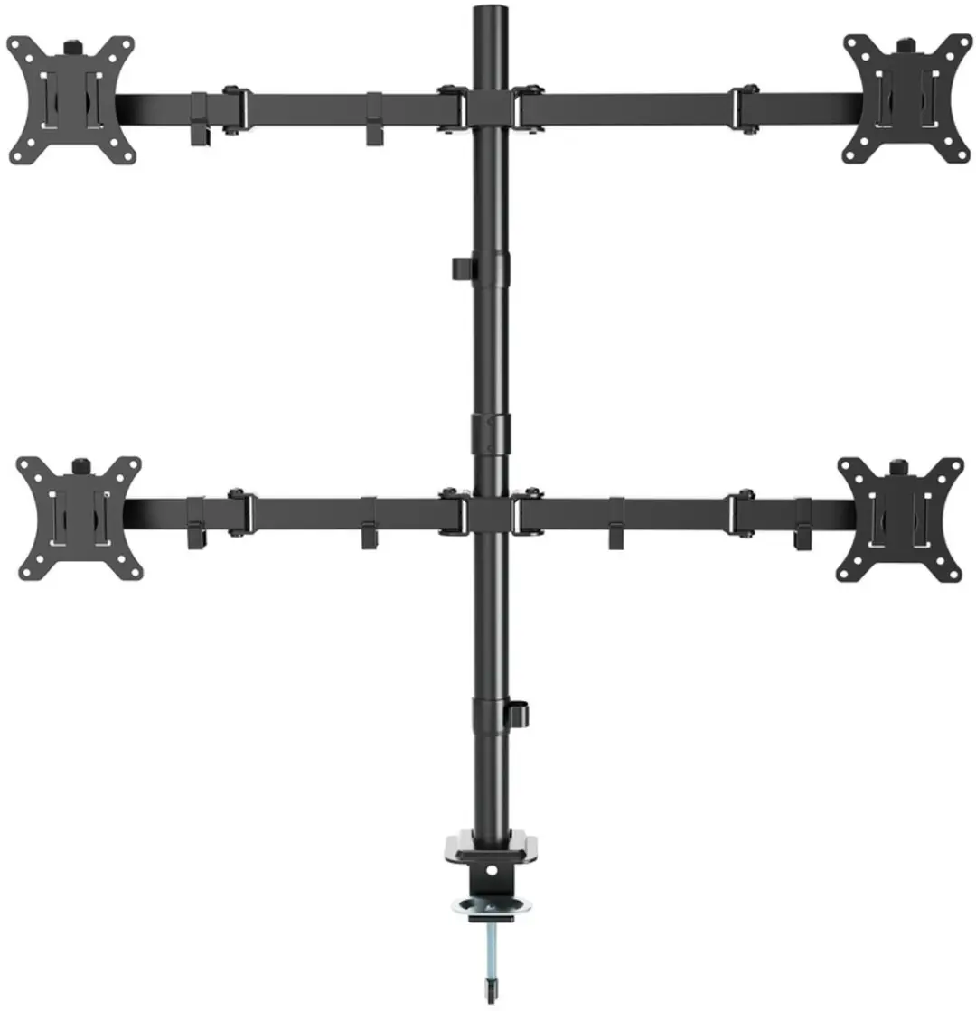 Gembird MA-D4-01 Schermhouder 4x