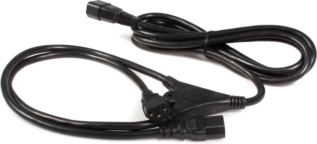 Startech PXT100Y IEC320 C14 naar 2x C13 Kabel