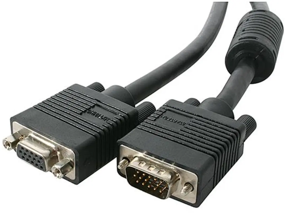 Startech VGA Monitor Verlengkabel HD15 M/F 1,8m