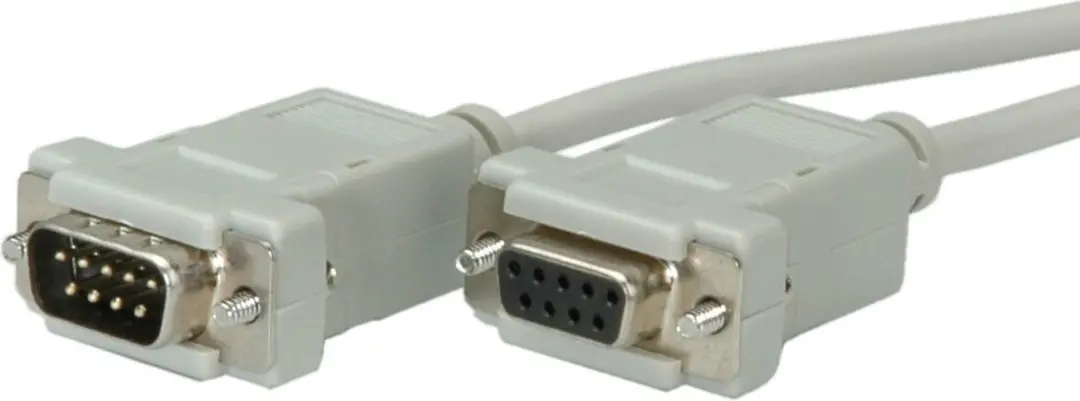 Value D-SUB9 RS232 Kabel M/F - 1,8m