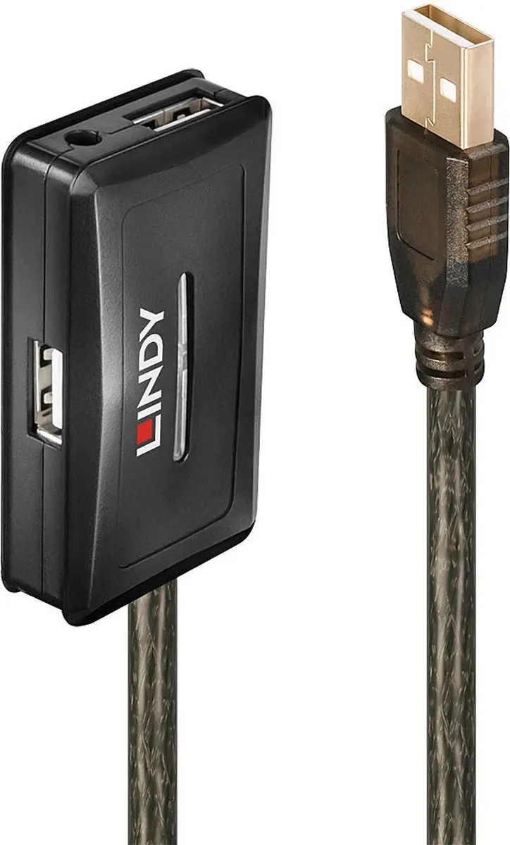 Lindy 42635 USB 2.0 Kabel USB-A