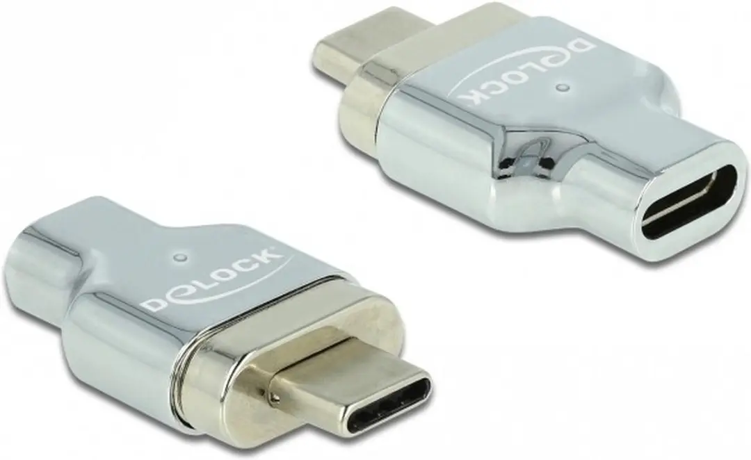 Delock Thunderbolt 3 naar USB-C Adapter 8K 30Hz - Zilver