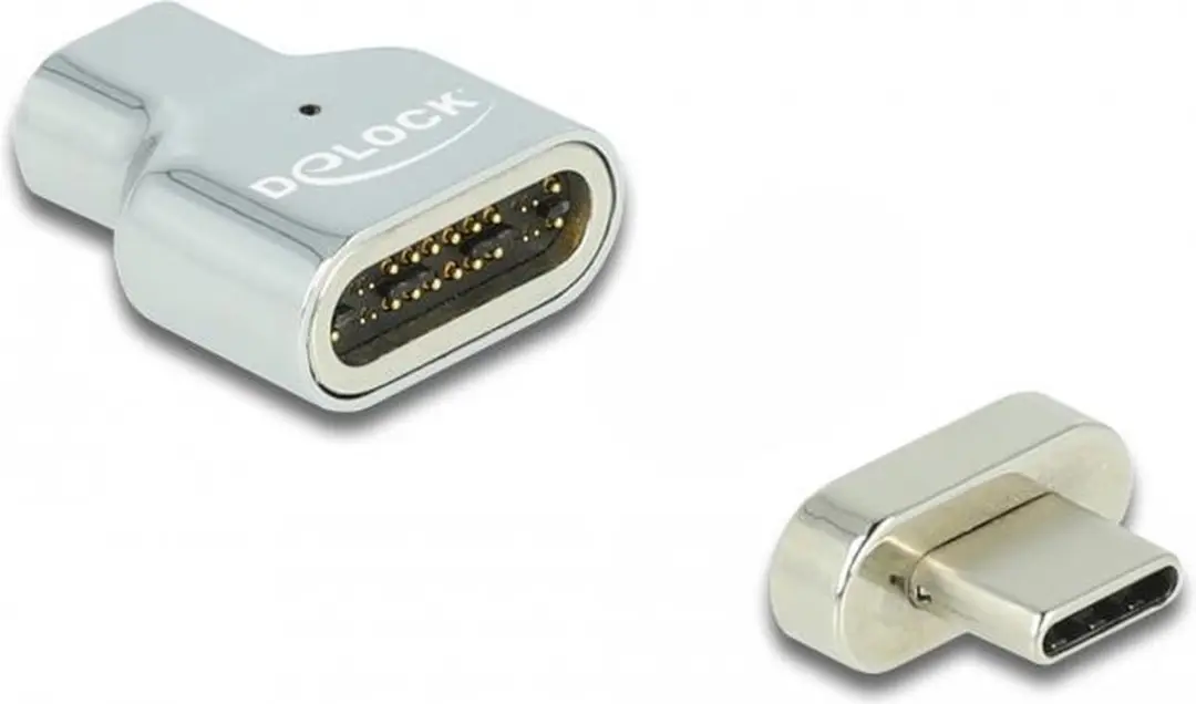 Delock Thunderbolt 3 naar USB-C Adapter 8K 30Hz - Zilver