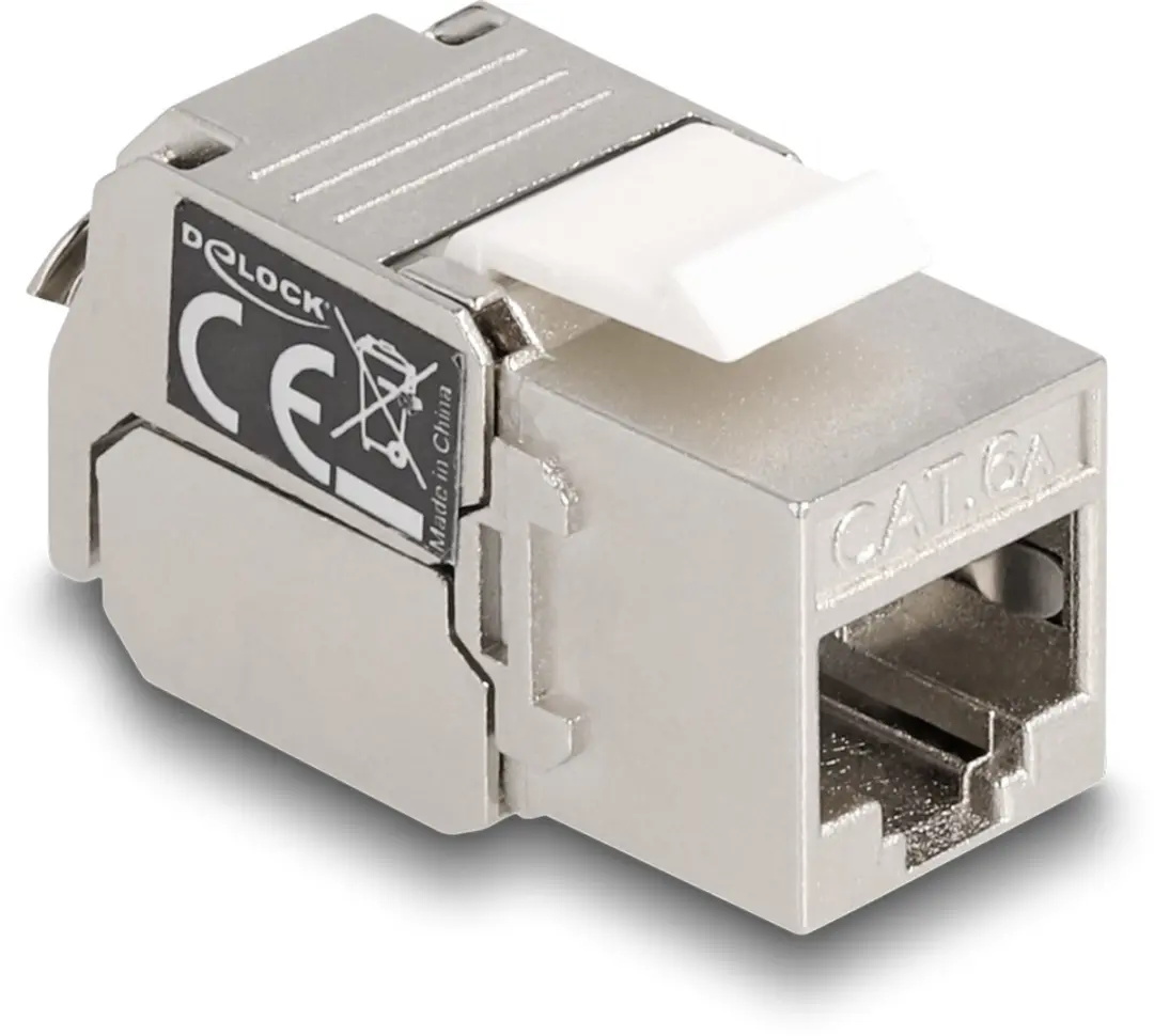 Delock Keystone Module RJ45 Cat.6A LSA
