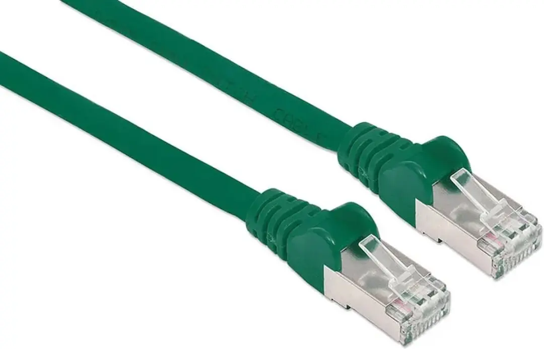 Intellinet 350686 Netwerkkabel Cat6a S/FTP 30m - Groen