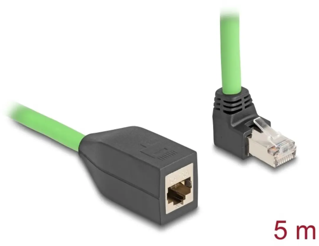 Delock RJ45 Netwerkverlengkabel Cat.6A 5m