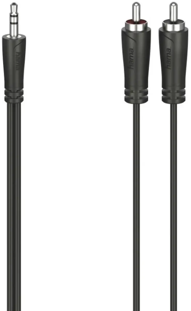 Hama Audiokabel 3,5-mm-jack-stekker