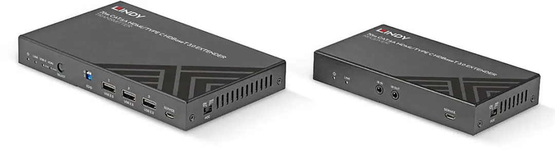 Lindy 38346 AV Extender - Zwart