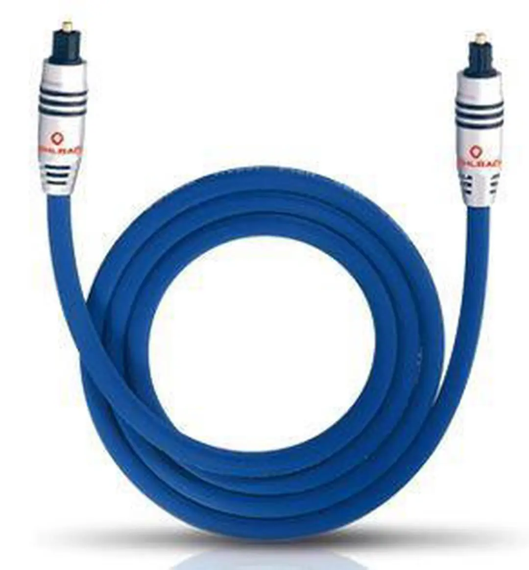 Oehlbach XXL Series 80 Optische Digitale Kabel 1m - Blauw