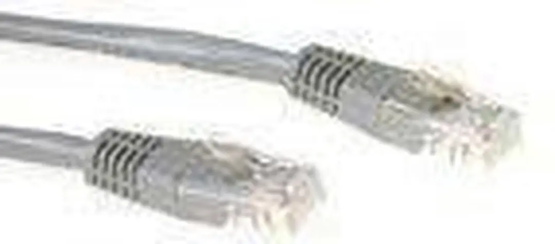 ACT Grijze U/UTP CAT5E Patchkabel 15m - RJ45