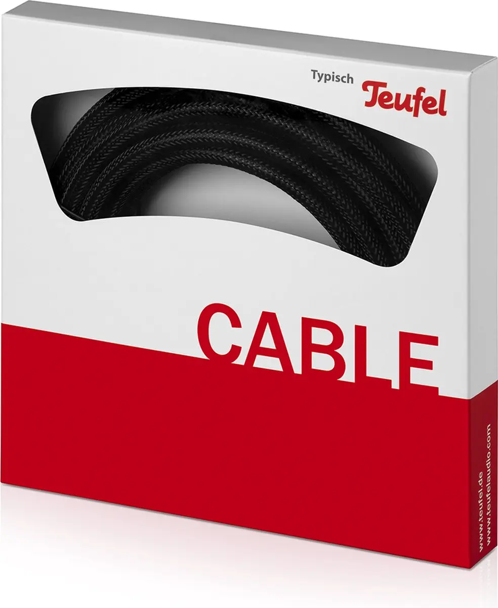 Teufel HDMI 2.0 Kabel 5.0m - Zwart - afbeelding 3 van 3