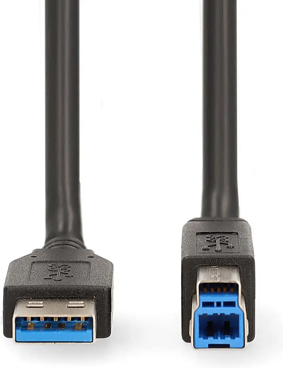 Nedis USB 3.2 Gen 1 A-B Kabel 2m
