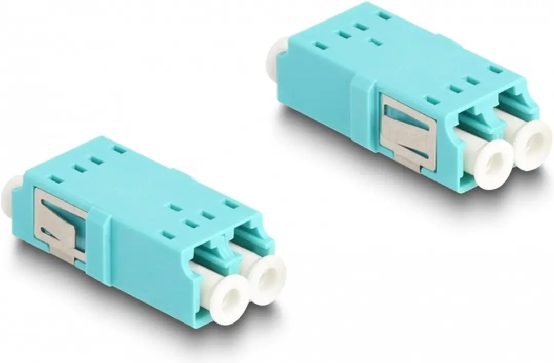 Delock USB 10Gbps Type-A Extender Set - LC Duplex - Zwart