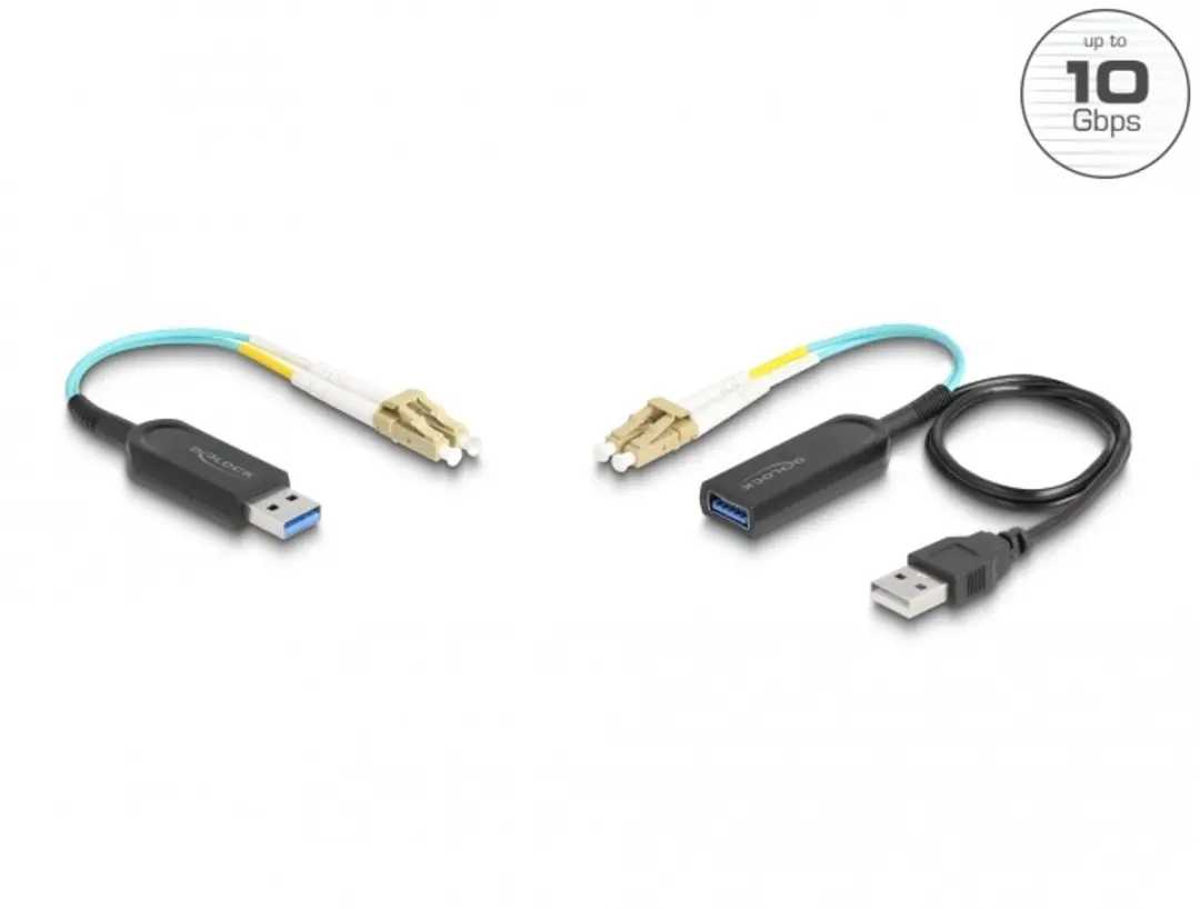 Delock USB 10Gbps Type-A Extender Set