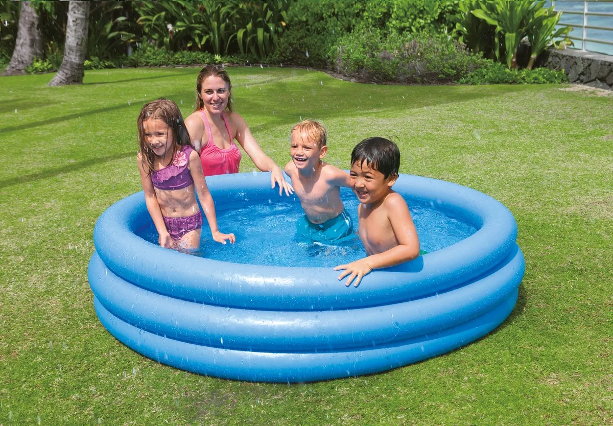 Intex Crystal Blue Opblaaszwembad 58446NP - Ø168cm