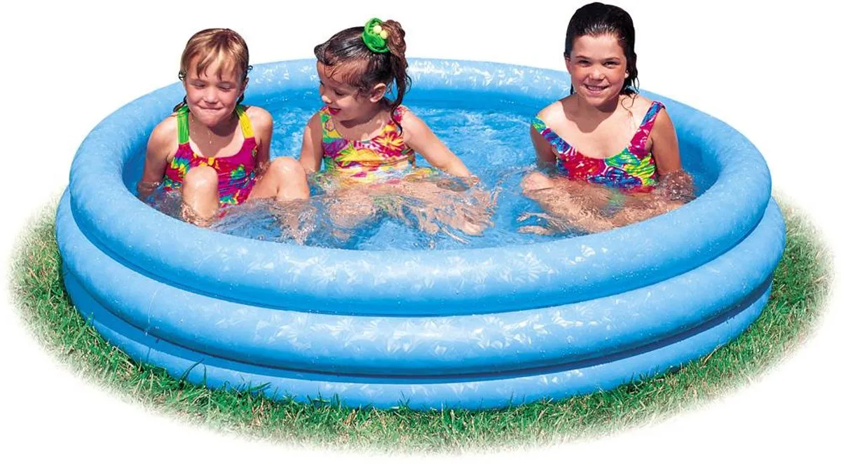 Intex Crystal Blue Opblaaszwembad 58446NP - Ø168cm