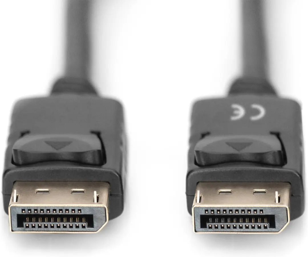 Digitus DB-340100-020-S DisplayPort-kabel 2m - Zwart