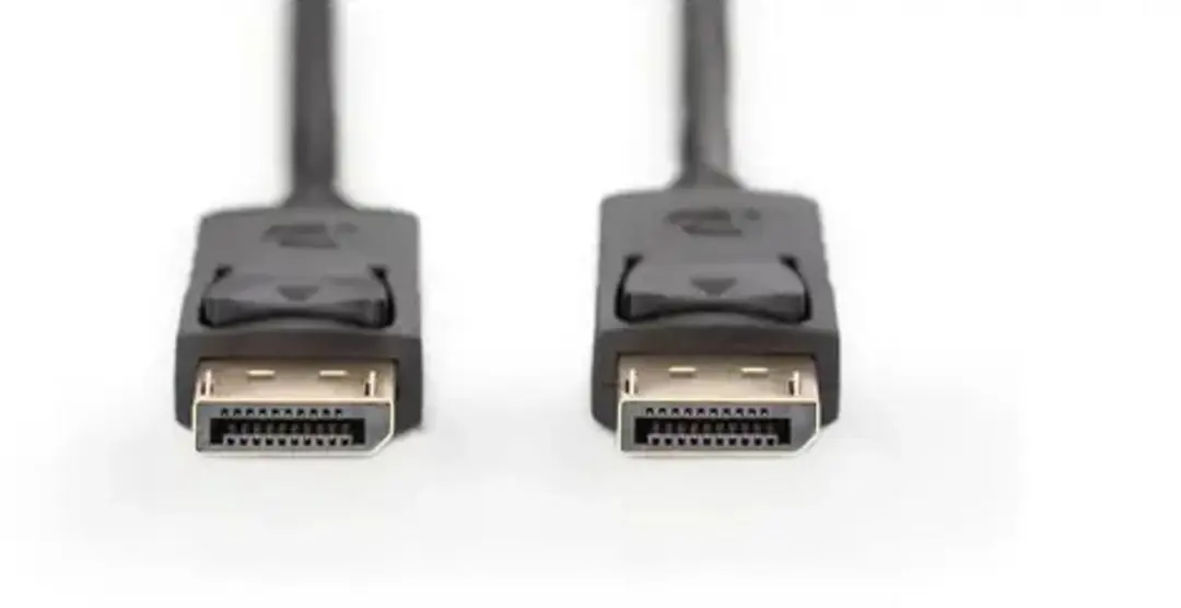 Digitus DB-340100-020-S DisplayPort-kabel 2m - Zwart