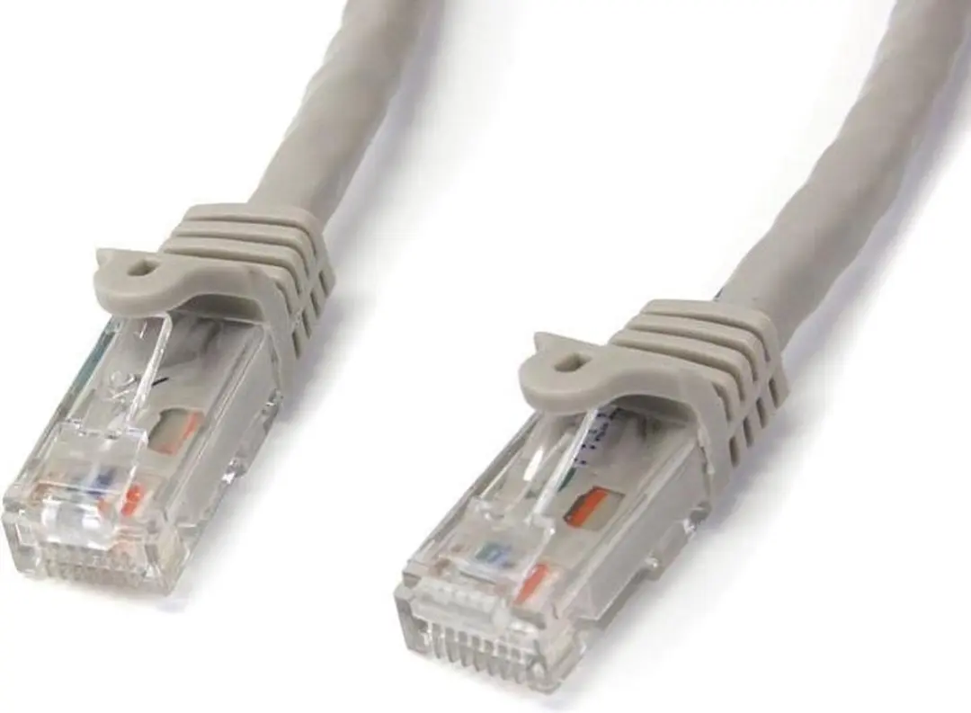Startech N6PATC10MGR Cat 5 UTP-kabel 10m - Grijs