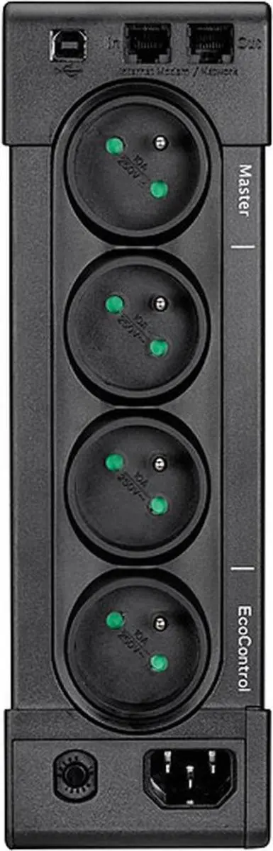 Eaton Ellipse PRO 850 UPS 510W - 4x Stopcontact - Zwart