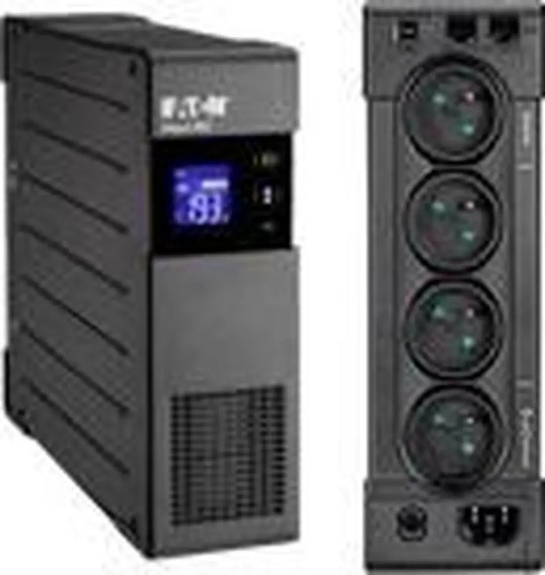 Eaton Ellipse PRO 850 UPS 510W - 4x Stopcontact - Zwart