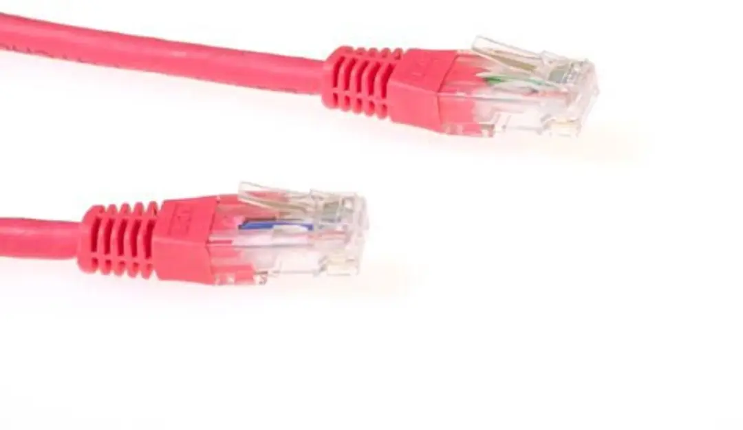 ACT IB9510 Rode CAT6 Patchkabel 10m - LSZH
