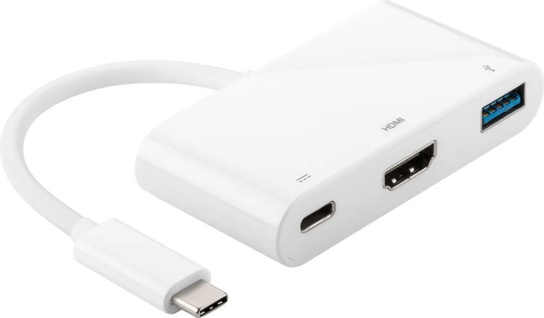 Goobay 62104 USB Type-C Interface Hub 5000 Mbit/s