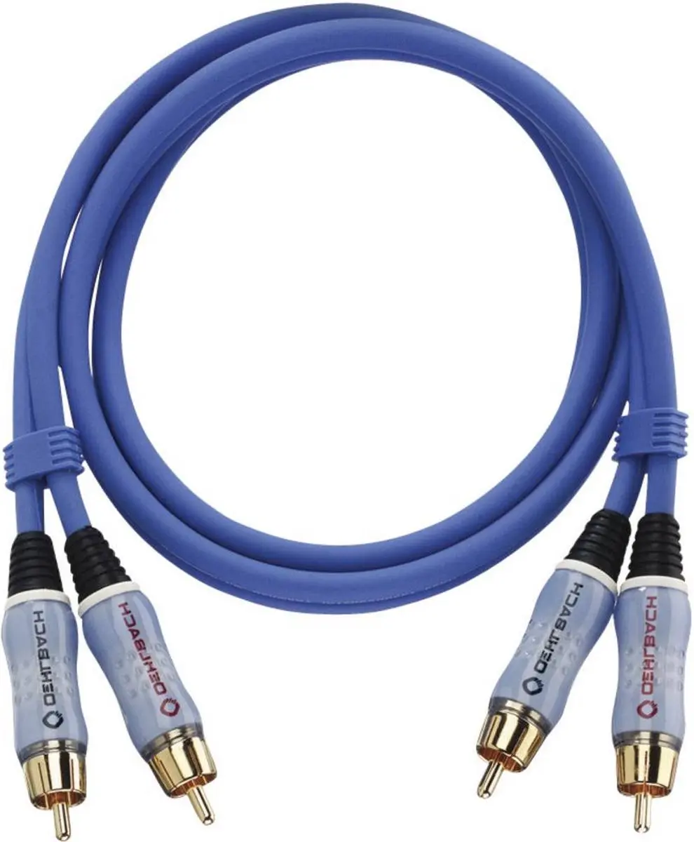 Oehlbach BEAT! Stereo-Set D1C2700 - Blauw - afbeelding 6 van 6