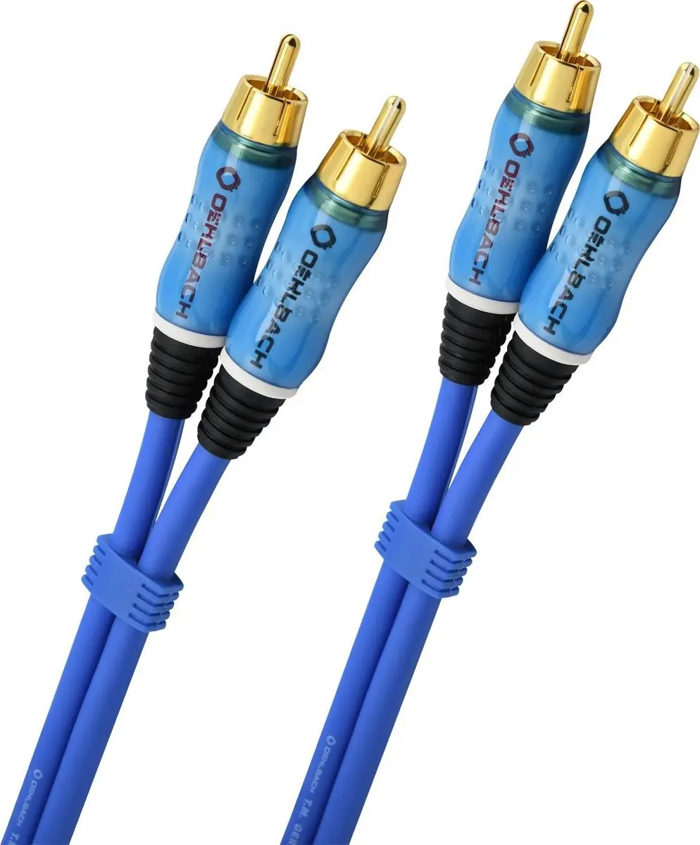 Oehlbach BEAT! Stereo-Set D1C2700 - Blauw