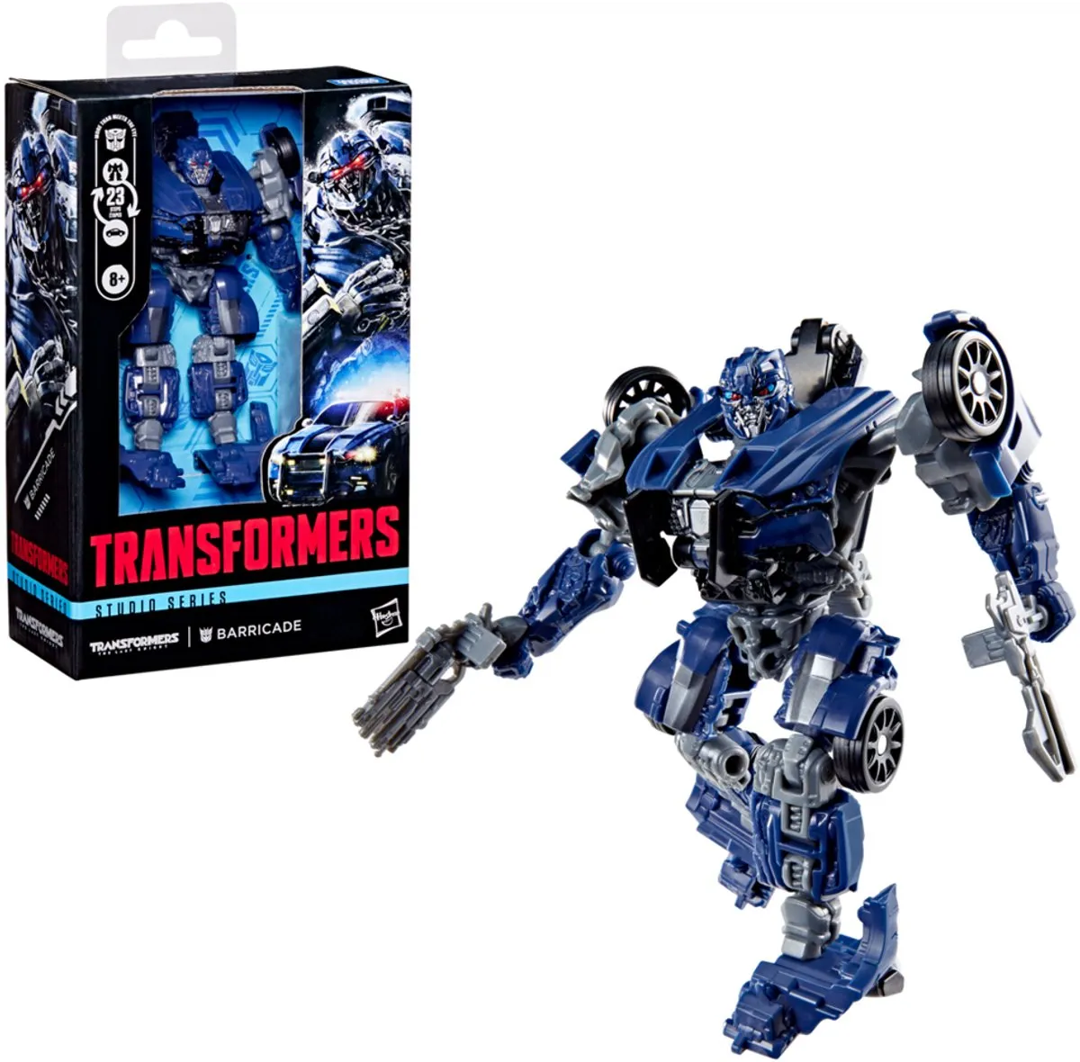 Hasbro Transformers Barricade Deluxe Class Figuur
