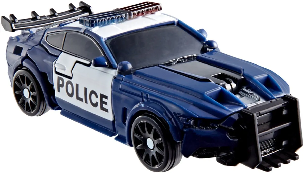 Hasbro Transformers Barricade Deluxe Class Figuur - 11cm - Multi