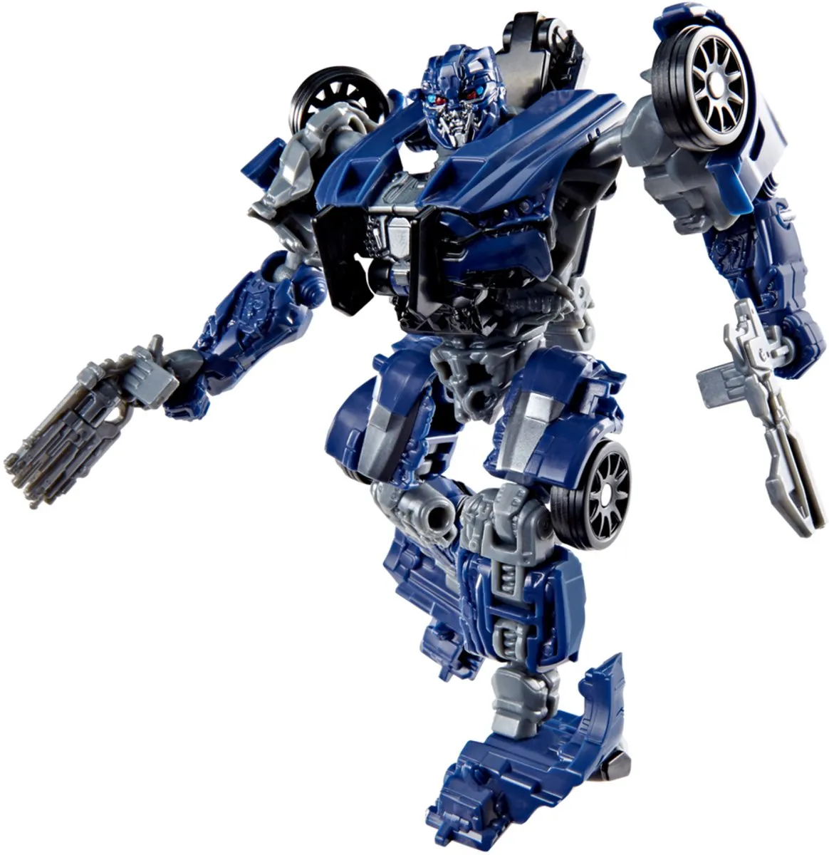 Hasbro Transformers Barricade Deluxe Class Figuur - 11cm - Multi
