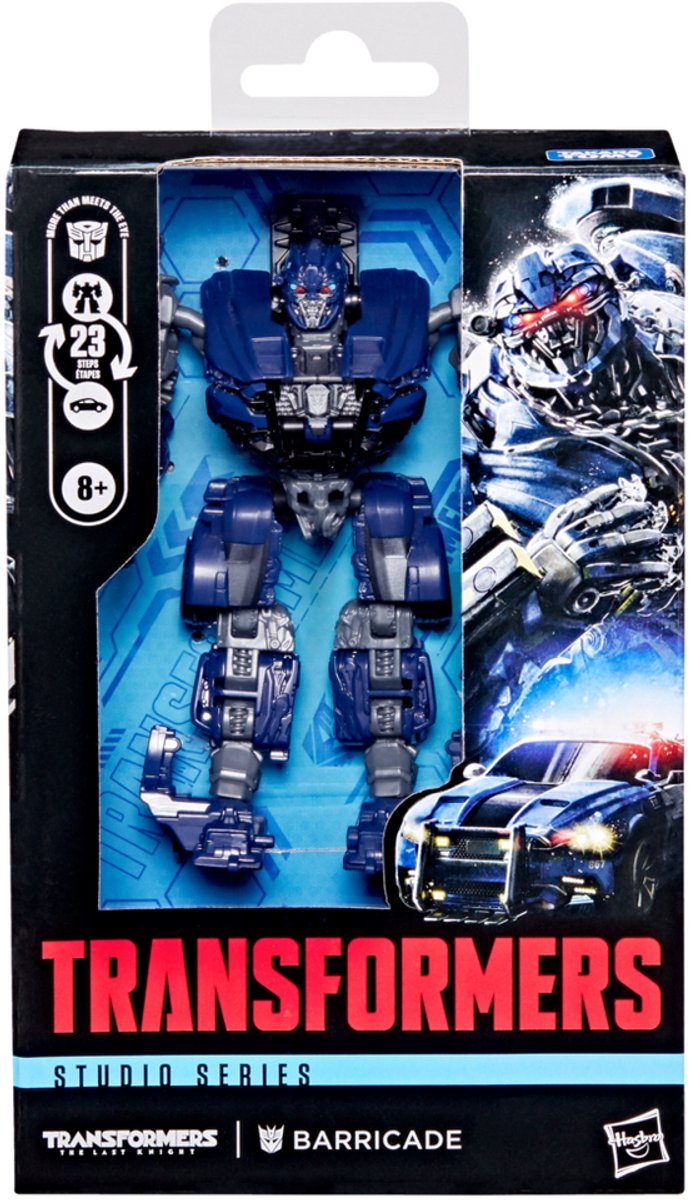 Hasbro - Transformers - Barricacde - Figure Deluxe Class 11cm
