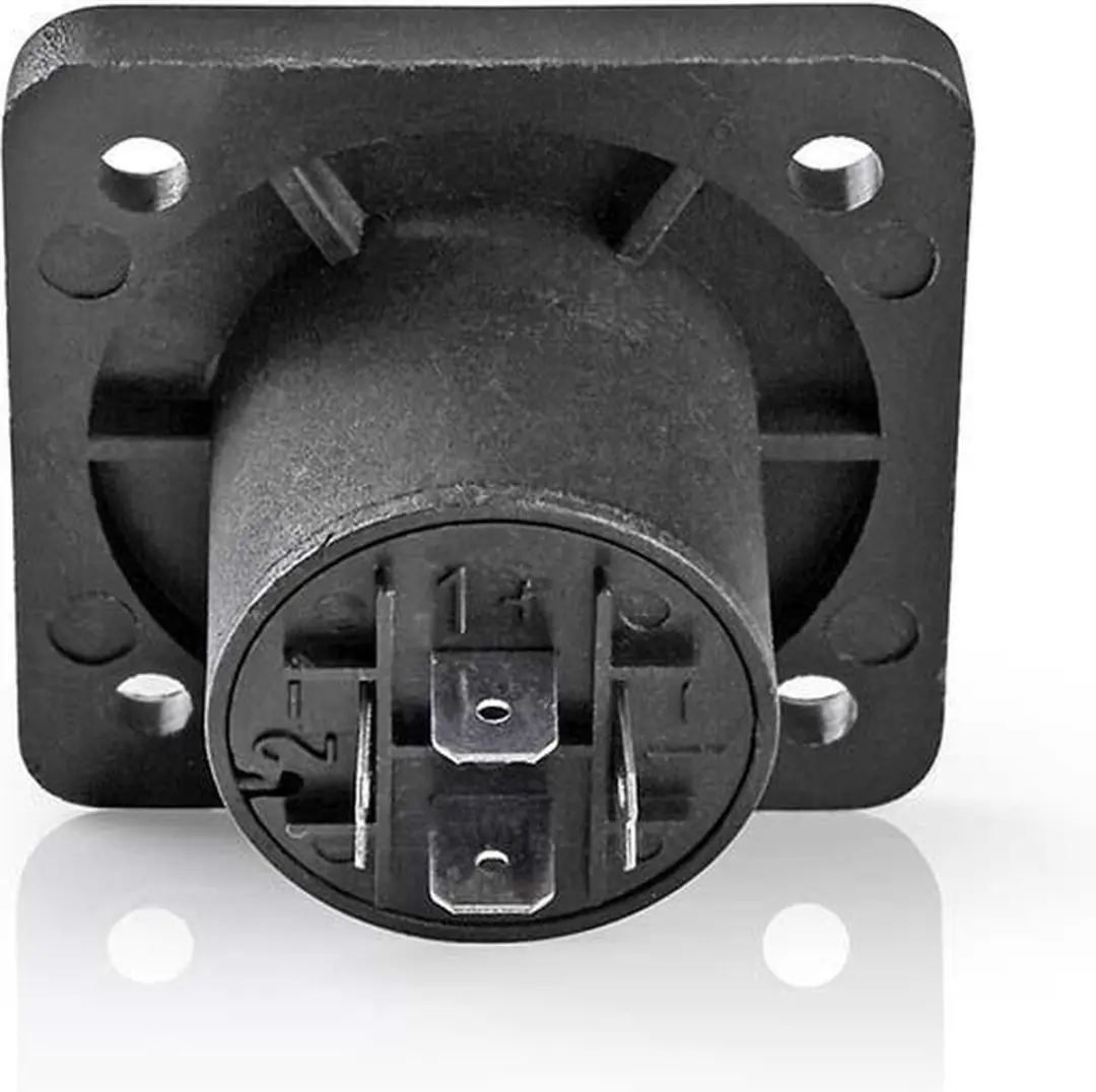 Nedis CAVC16902BK Speaker-Connector - 25 Stuks - Zwart