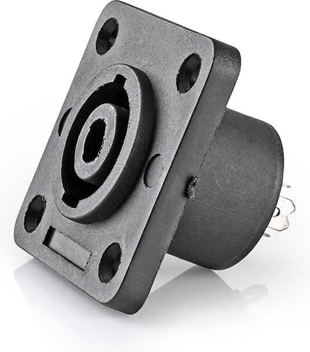 Nedis CAVC16902BK Speaker-Connector - 25 Stuks - Zwart