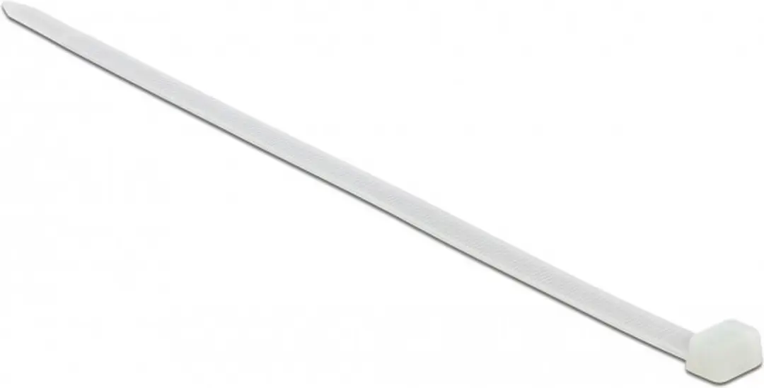 Delock Kabelbinders 1020x9mm - 10 Stuks - Wit