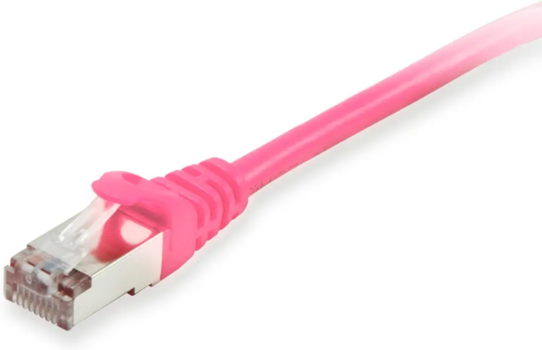 Equip 605585 CAT 6 S/FTP Netwerkkabel 7.5m - Roze