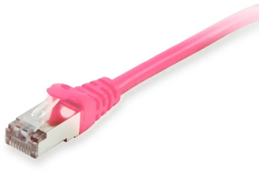 Equip 605585 CAT 6 S/FTP Netwerkkabel 7.5m - Roze