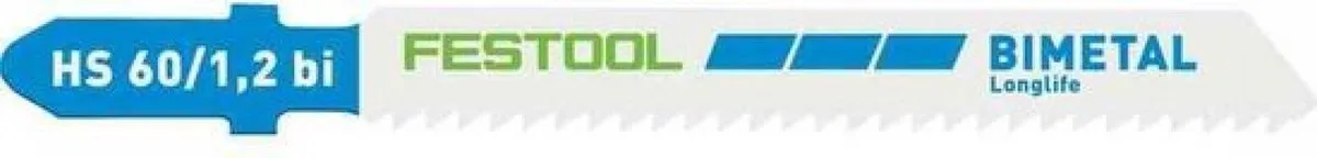 Festool Decoupeerzaagblad HS 75/1,2 BI/5 - 5 Stuks
