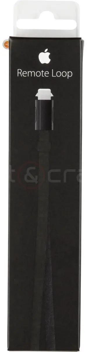 Apple TV Remote Loop MLFQ2 - Zwart