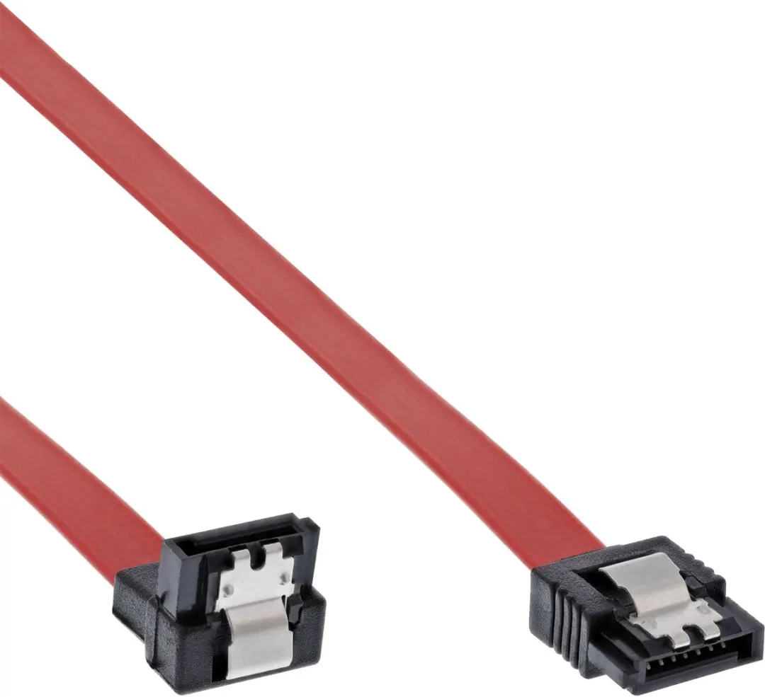 InLine SATA Kabel Haaks 0,7m