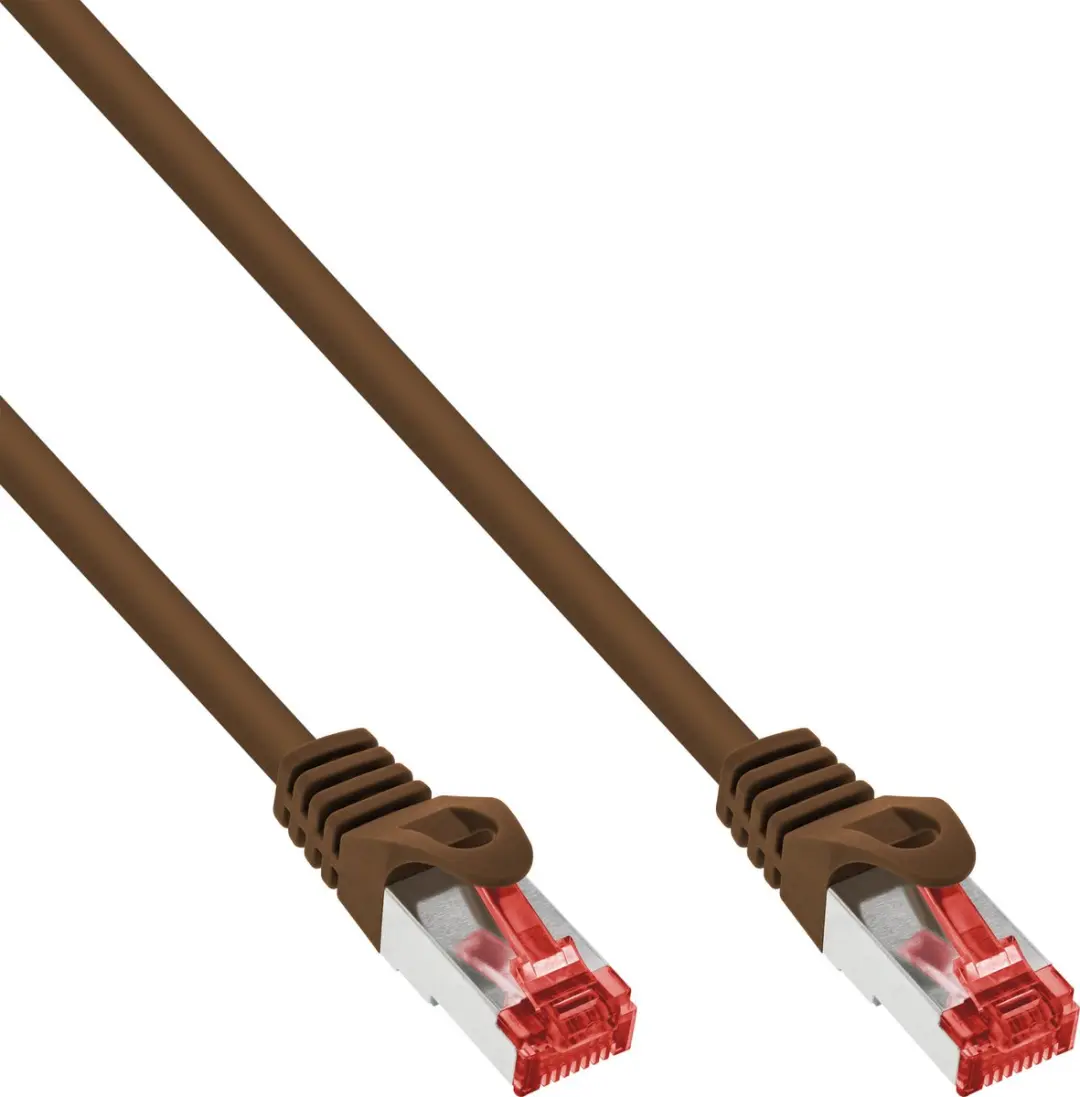 InLine Patchkabel S/FTP Cat.6 7,5m