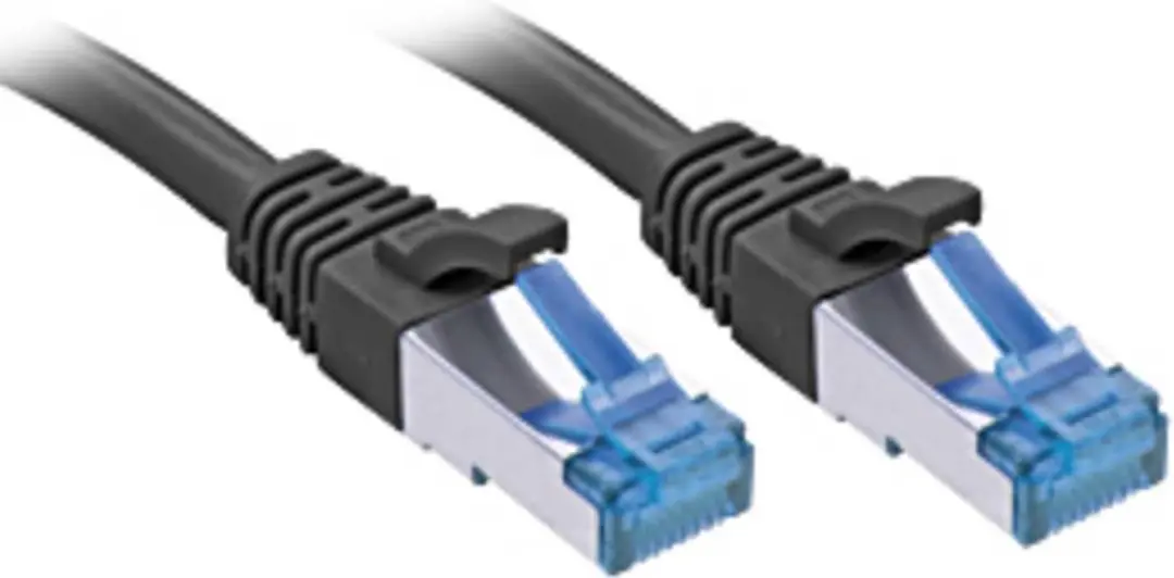 Lindy 47419 CAT 6A S/FTP Patchkabel 15m - Zwart