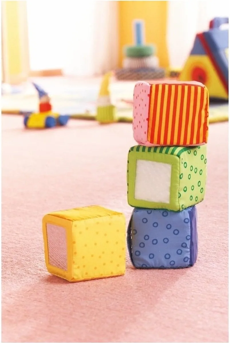 Haba Knuffelkwartet - 9 Stuks Multicolor