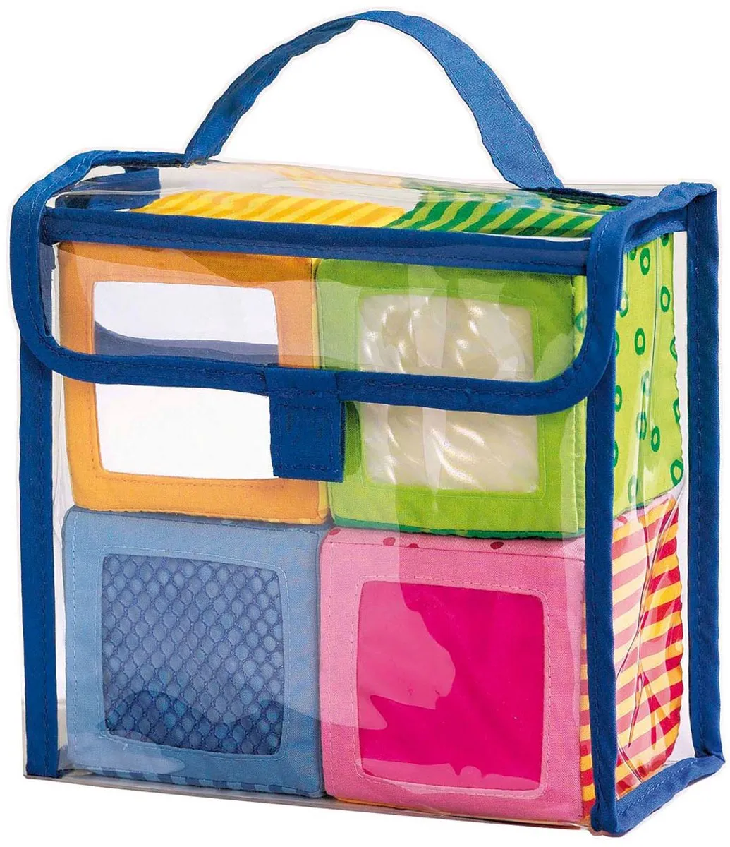 Haba Knuffelkwartet - 9 Stuks Multicolor