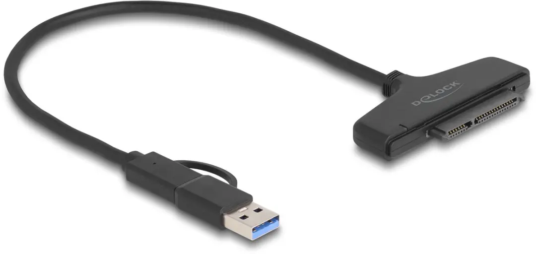 Delock USB naar SATA 6 Gb/s Converter