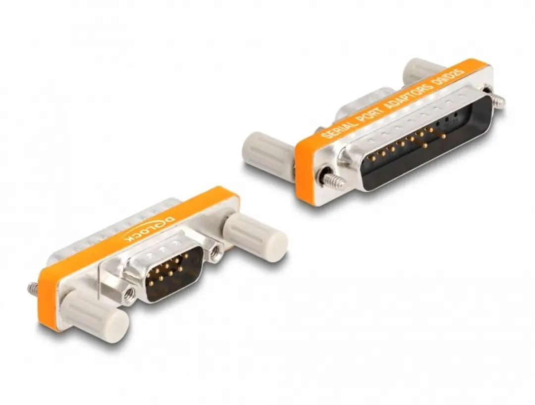 Delock D-Sub 9 naar 25 Pin Adapter