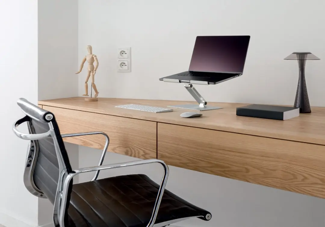 Durable Rise Laptopstandaard 1420405 - Zilver